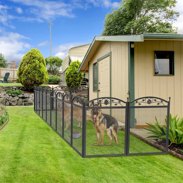 Metal Dog Playpen