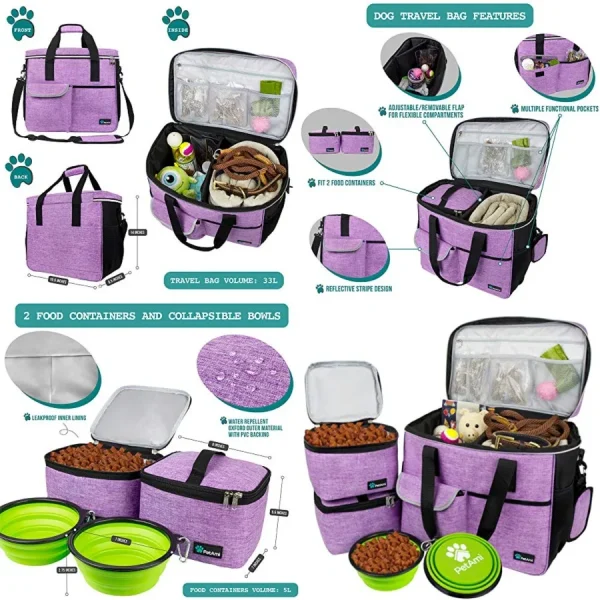 Dog Travel Organizer