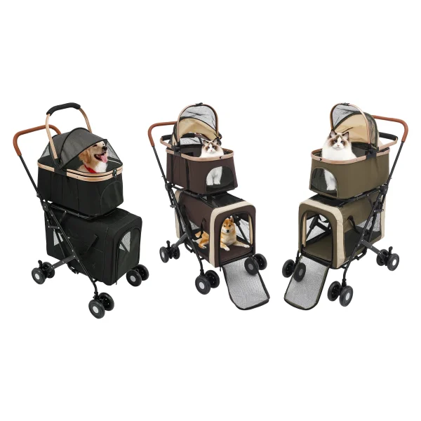 Title: 3-in-1 Pet Stroller