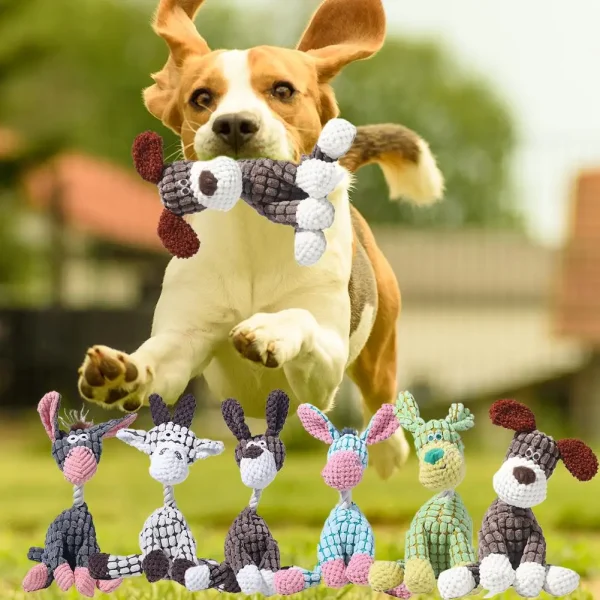 Squeaky Puppy Toy
